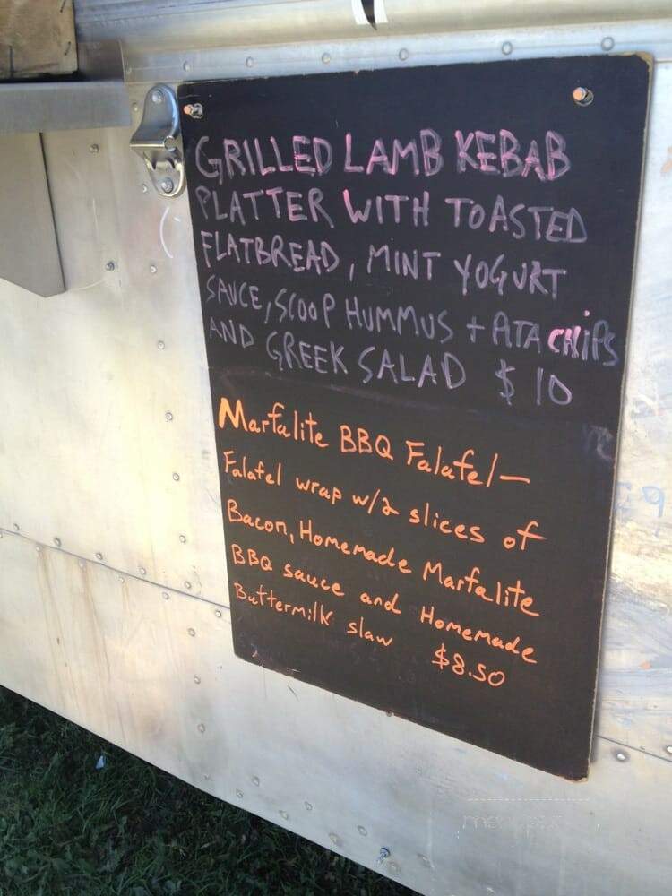 Food Shark Food Cart - Marfa, TX