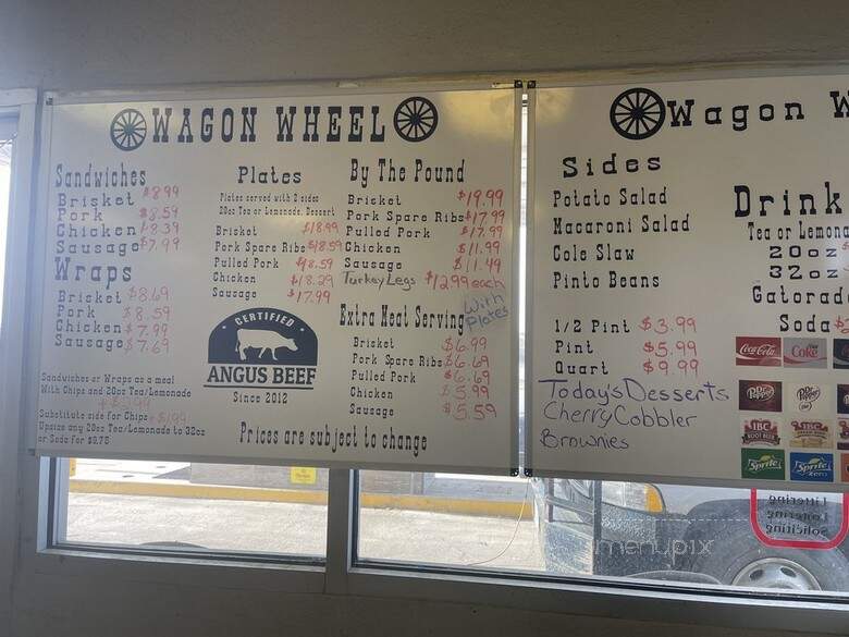 Wagon Wheel - Lampasas, TX