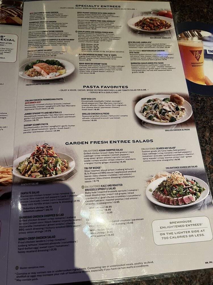 B J's Restaurant & Brewhouse - Lewisville, TX