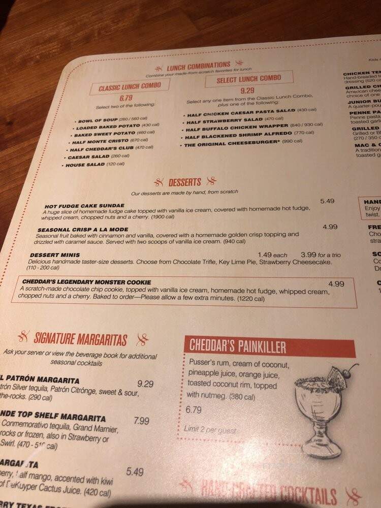 Cheddar's Casual Cafe - Longview, TX