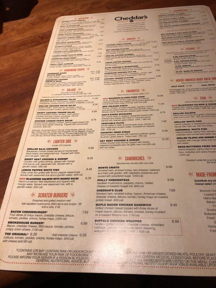 Cheddar's Casual Cafe - Longview, TX