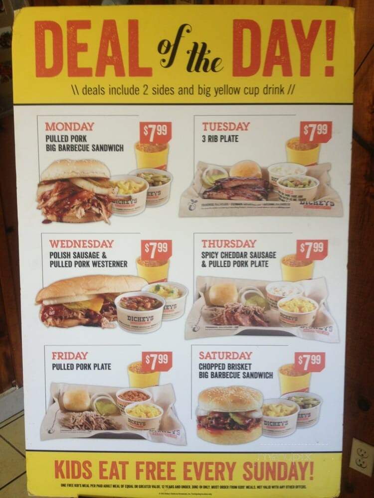 Dickey's Barbecue Pit - Corsicana, TX