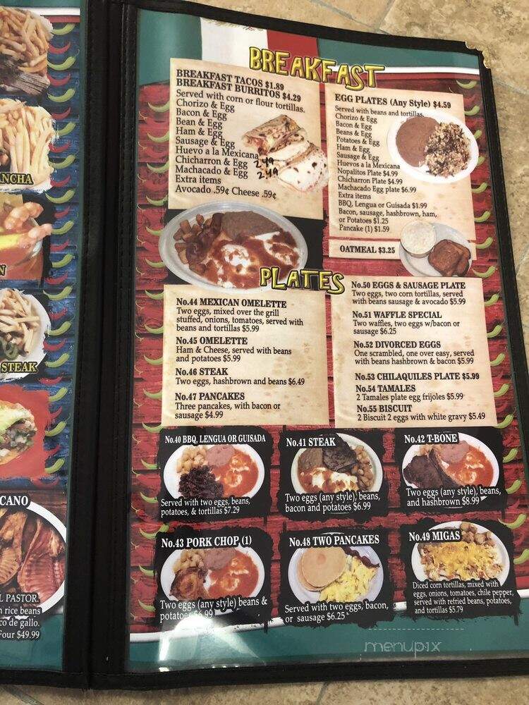 El Mexicano Mexican Restaurant - Eagle Pass, TX