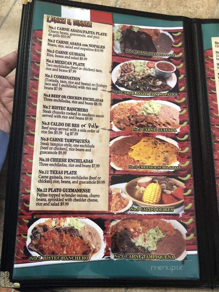 El Mexicano Mexican Restaurant - Eagle Pass, TX