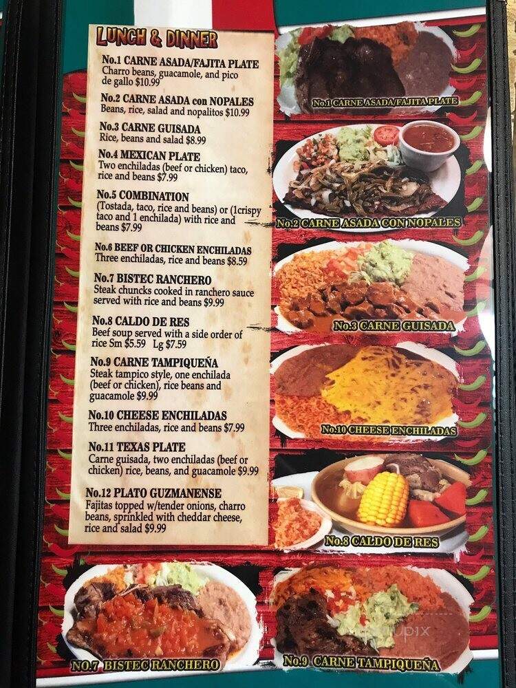 El Mexicano Mexican Restaurant - Eagle Pass, TX