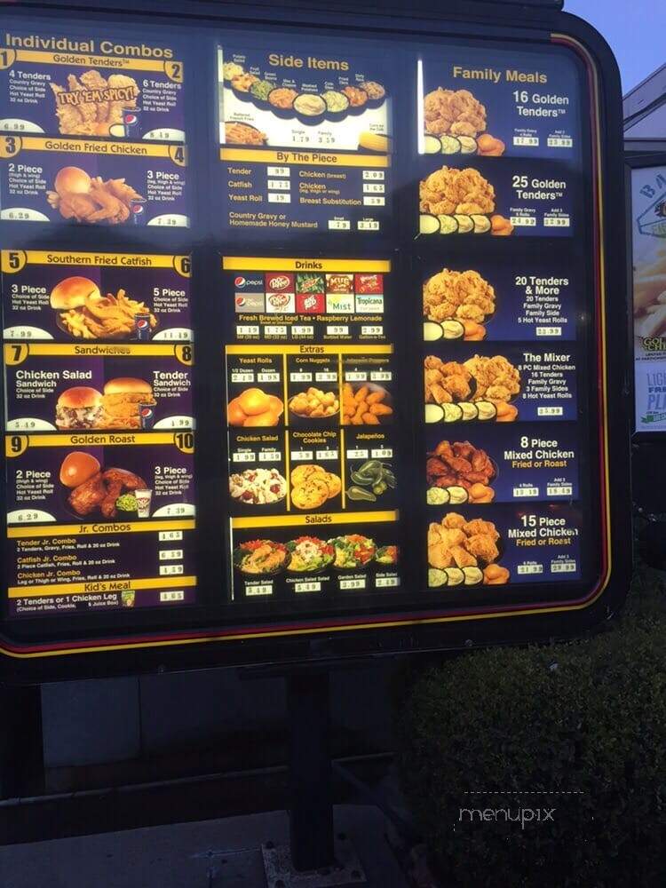 Golden Chick - Harker Heights, TX