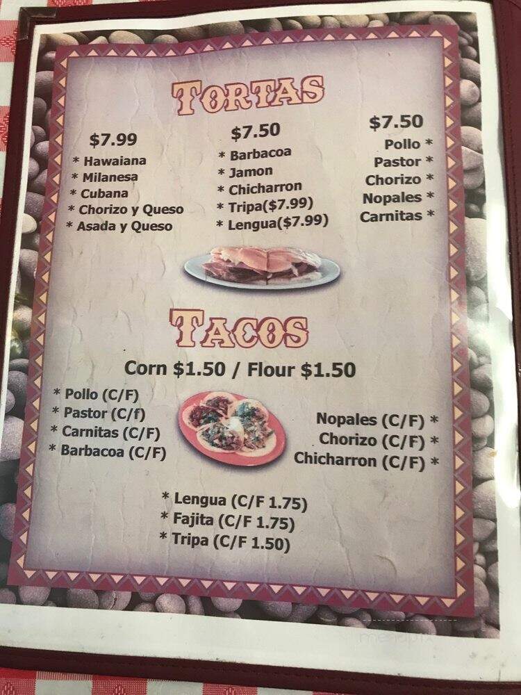 Hacienda Hernandez Taqueria - Terrell, TX