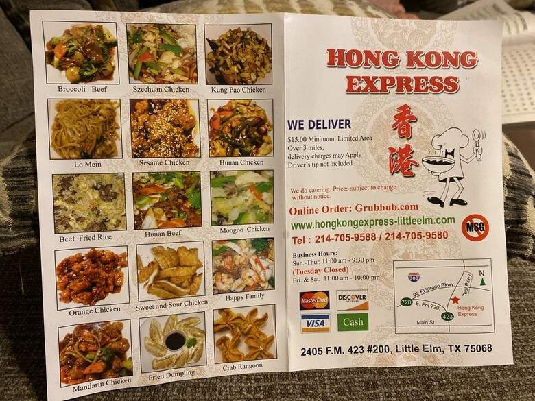 Hong Kong Express - Little Elm, TX