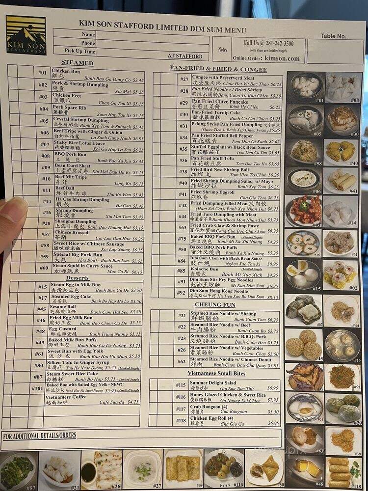 Kim Son Restaurant - Stafford, TX