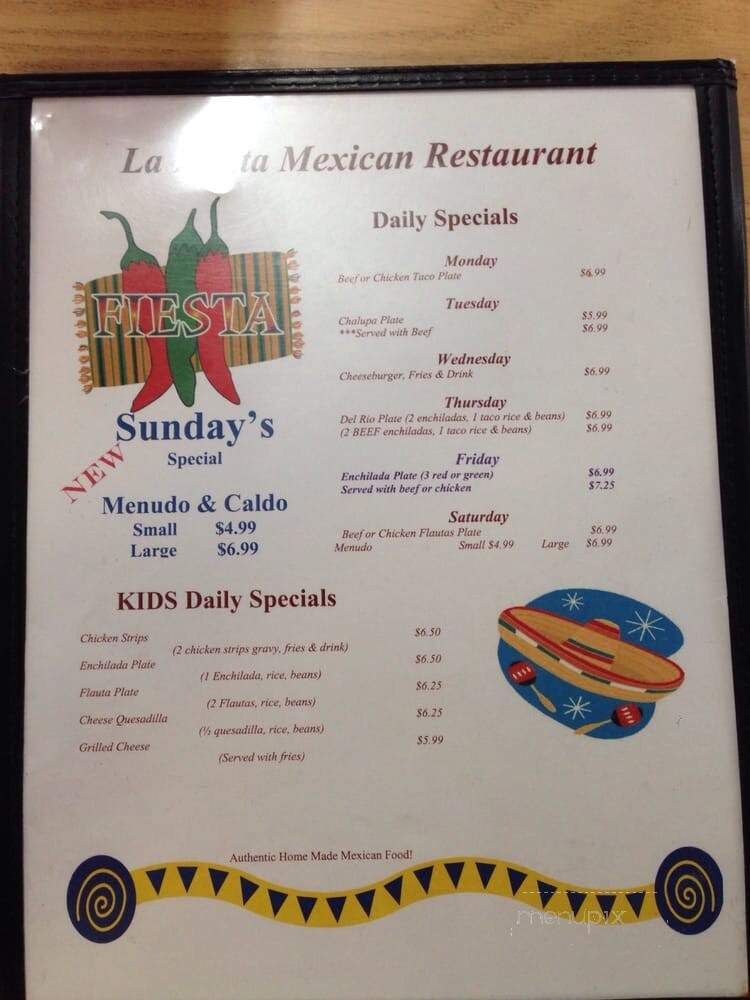 La Fiesta Drive In - Pecos, TX