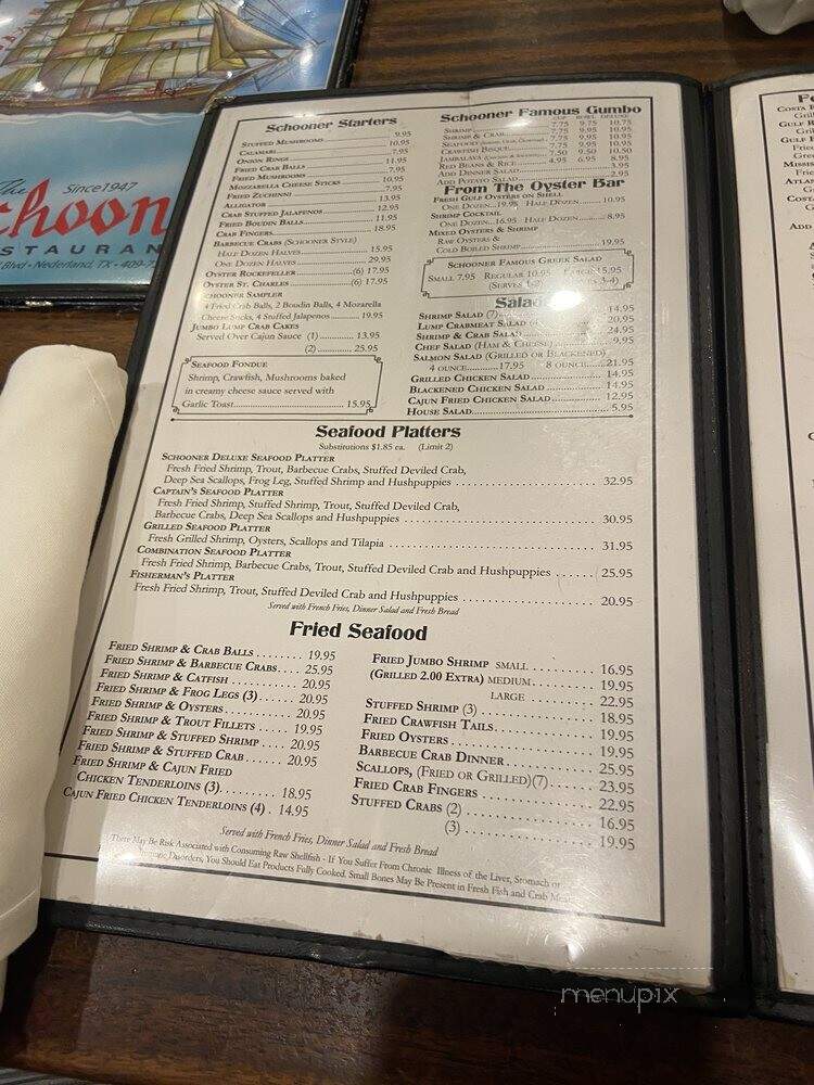 Schooner Restaurant - Nederland, TX