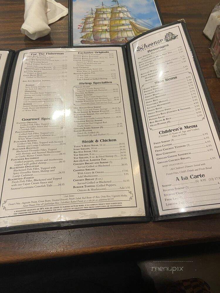 Schooner Restaurant - Nederland, TX