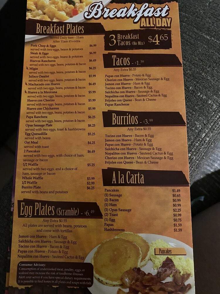 Taqueria Altos De Jalisco - Fredericksburg, TX