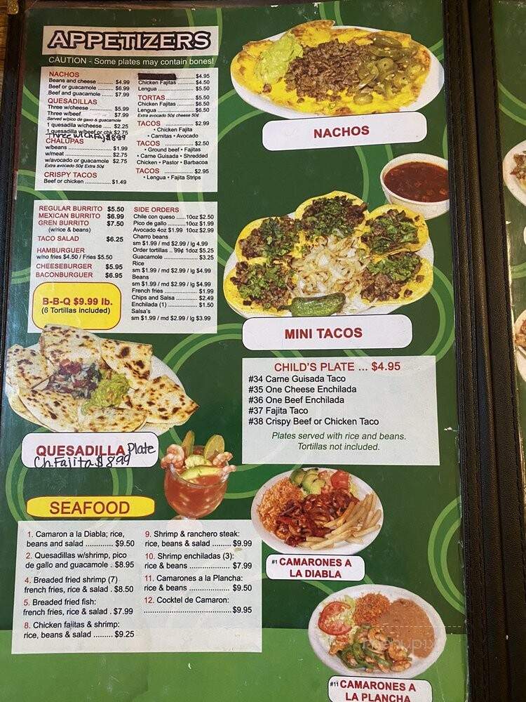 Taqueria El Mexicano - Taft, TX