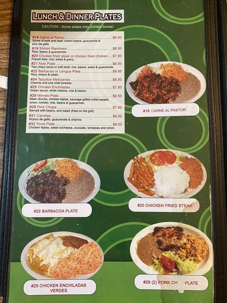 Taqueria El Mexicano - Taft, TX