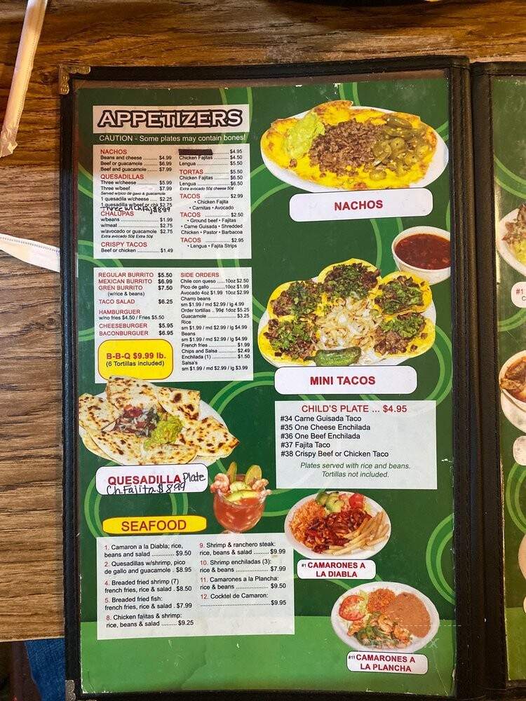 Taqueria El Mexicano - Taft, TX