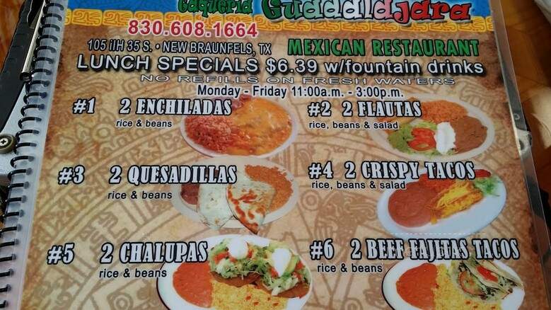 Taqueria Guadalajara - New Braunfels, TX