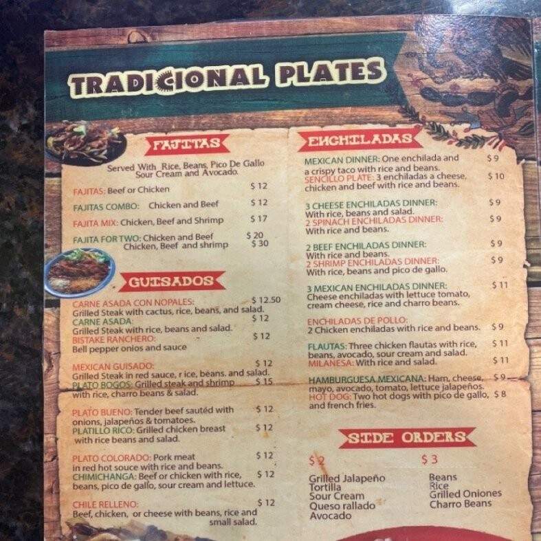 Taqueria Tachitos - Alvarado, TX