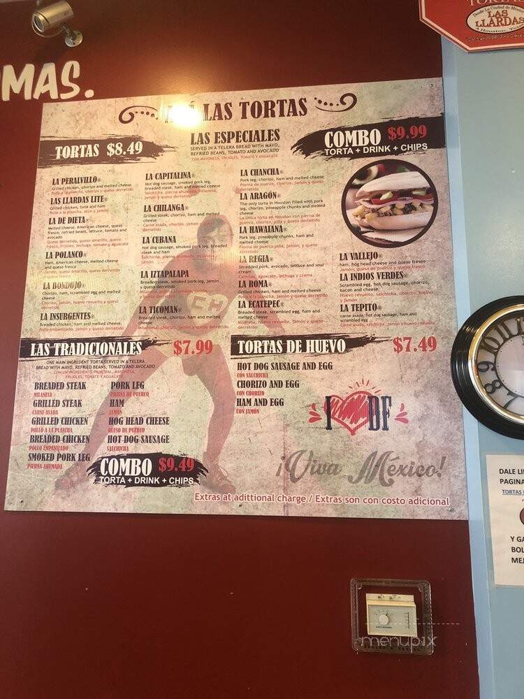 Tortas Las Yardas - Rosenberg, TX