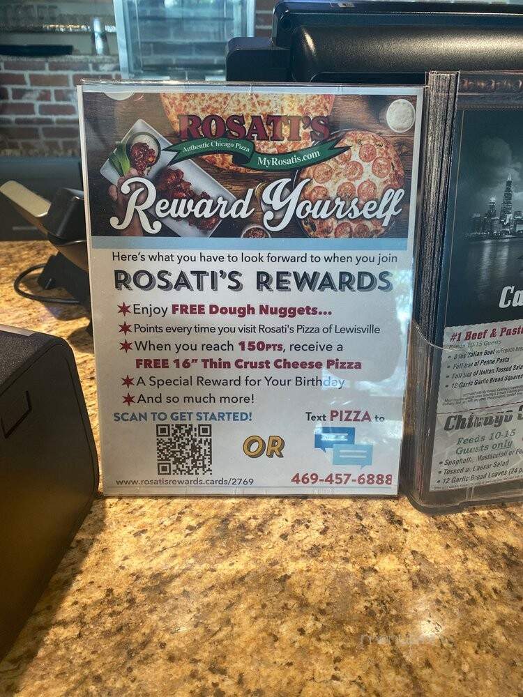 Rosati's Pizza - Lewisville, TX