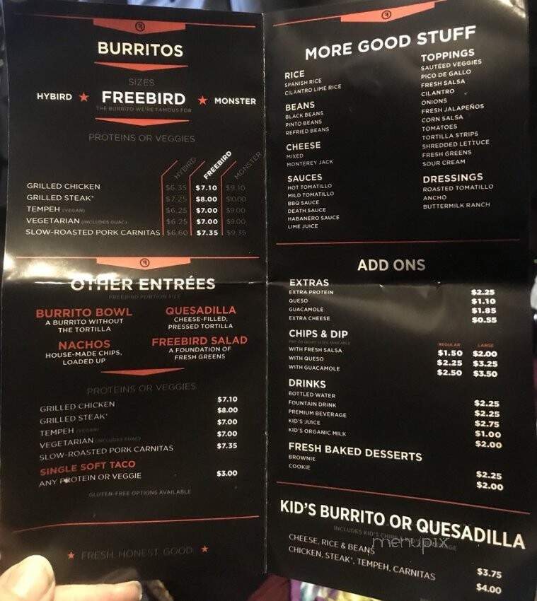 Freebirds World Burrito - New Braunfels, TX