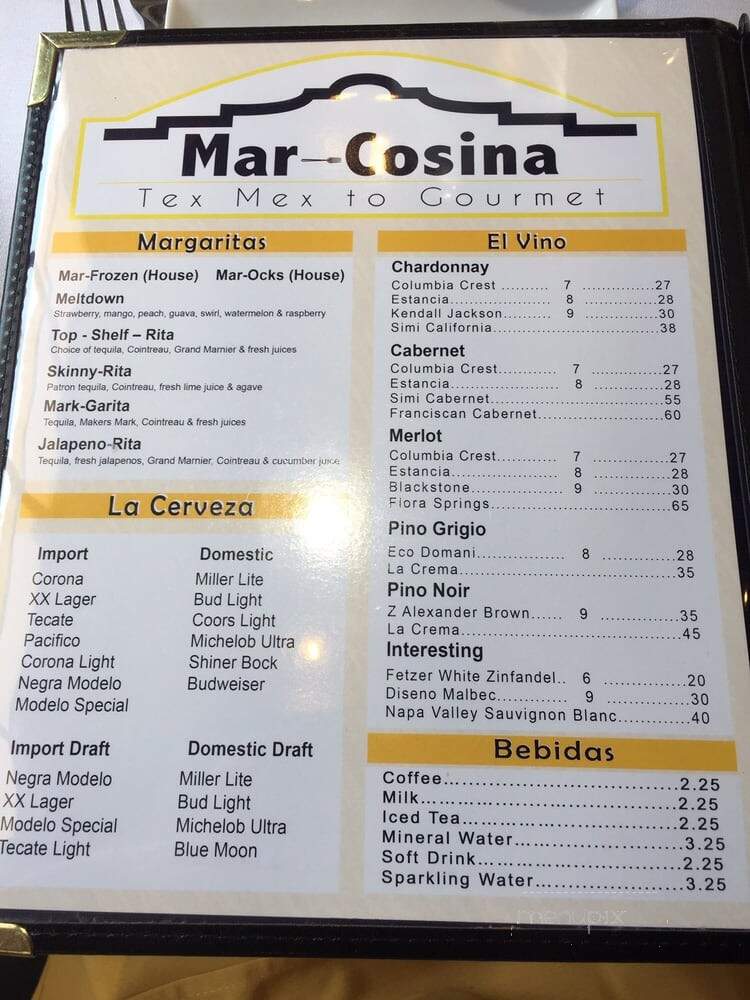 Mar-Cosina - Westlake, TX