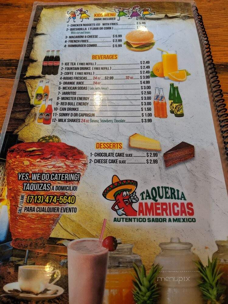 Taqueria Americas - Pearland, TX