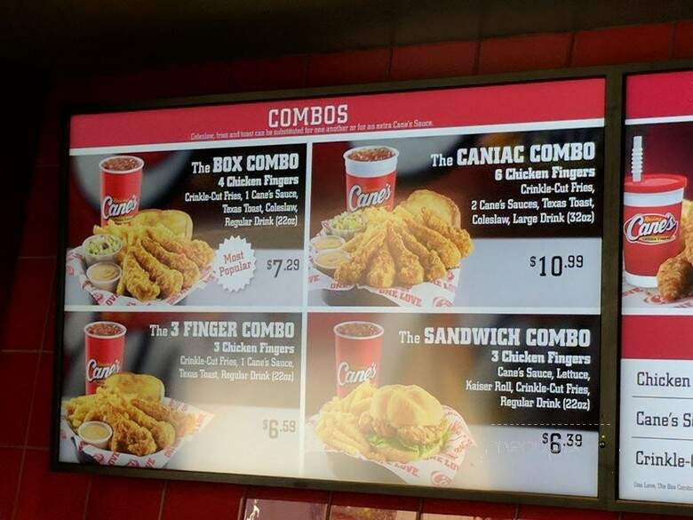 Raising Cane's Chicken Fingers - Temple, TX