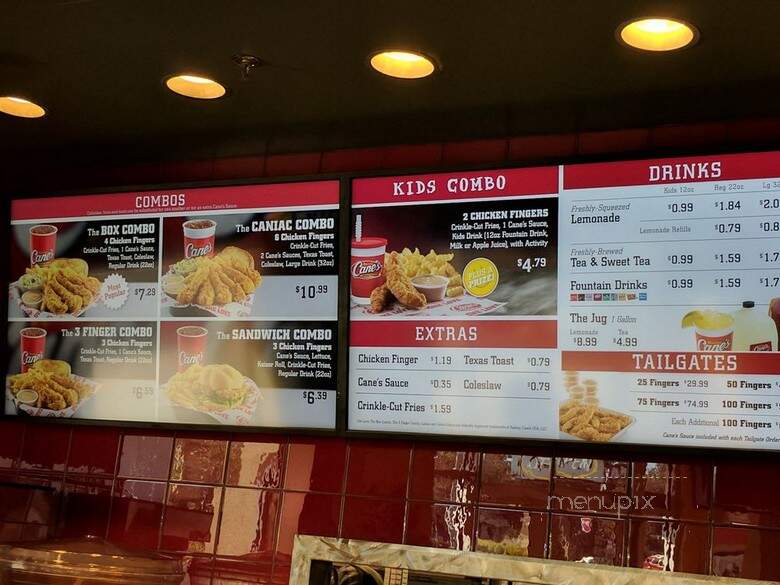 Raising Cane's Chicken Fingers - Temple, TX