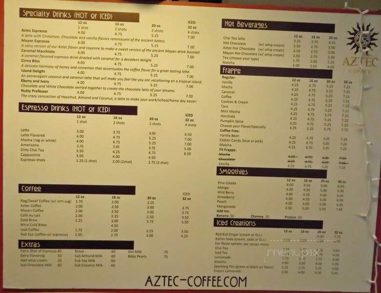 Aztec Coffee - Ingleside, TX