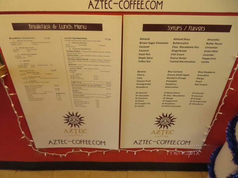 Aztec Coffee - Ingleside, TX