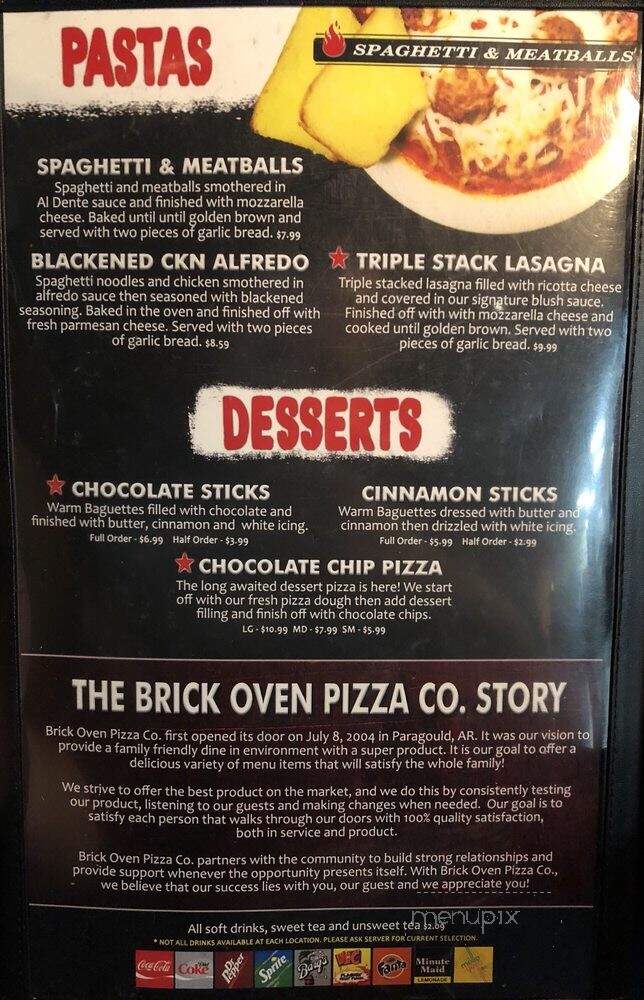 Brick Oven Pizza - Bridge City, TX