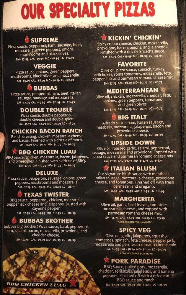 Brick Oven Pizza - Bridge City, TX