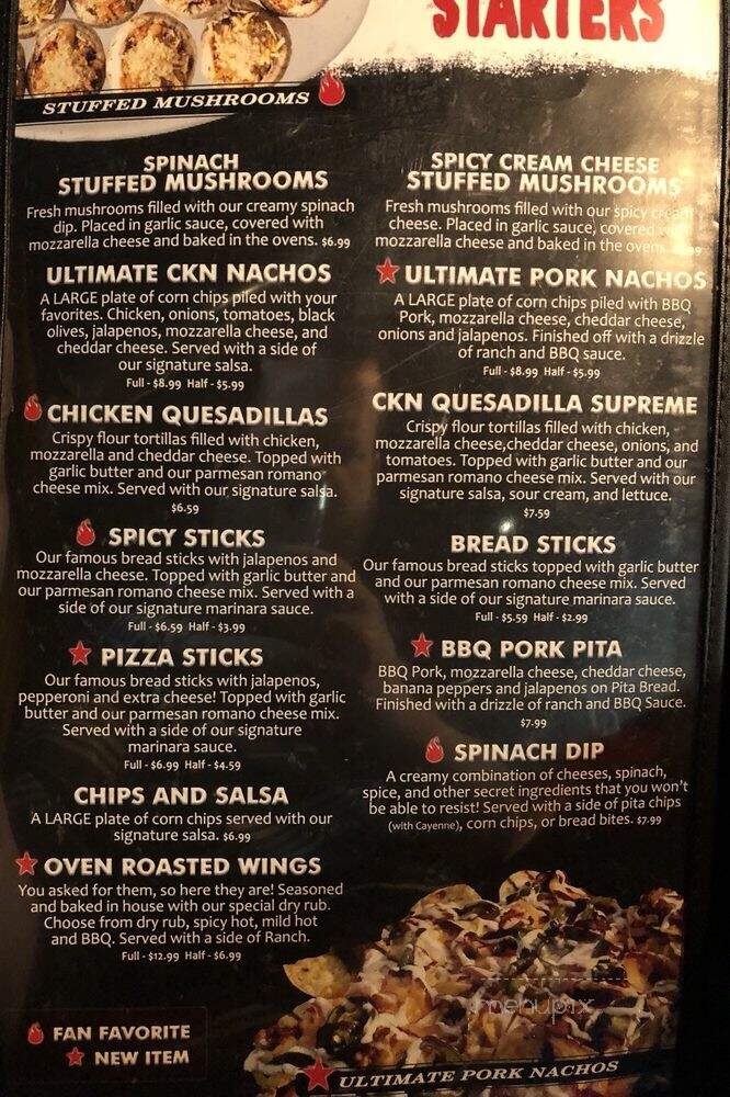 Brick Oven Pizza - Bridge City, TX