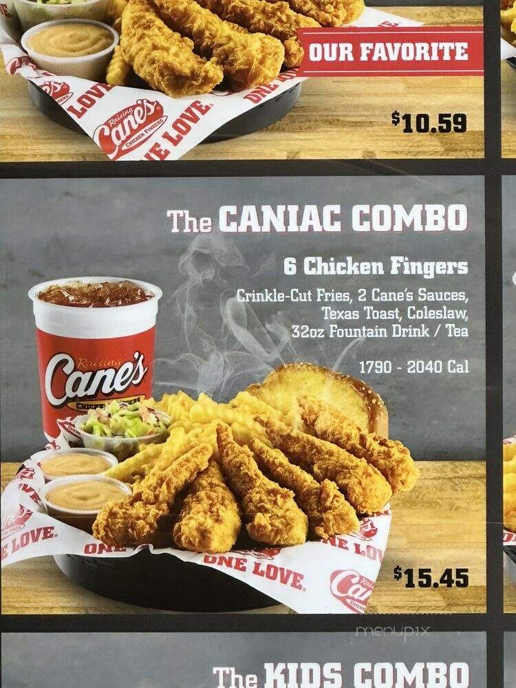 Raising Cane's Chicken Fingers - Copperas Cove, TX