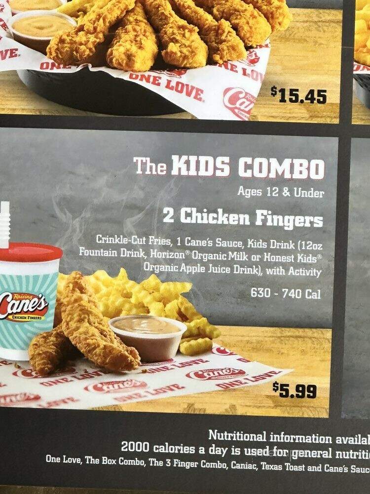 Raising Cane's Chicken Fingers - Copperas Cove, TX