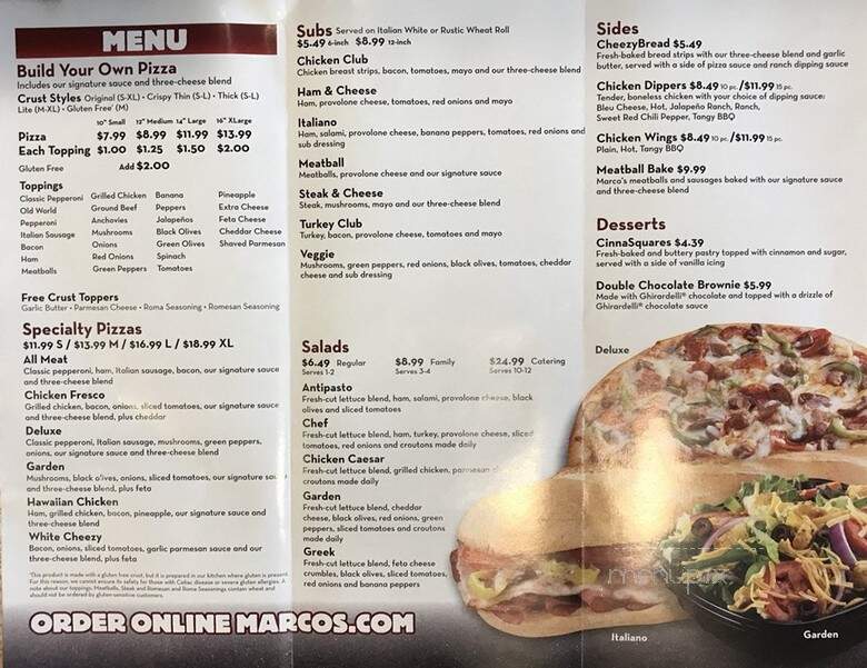 Marco's Pizza - Denton, TX