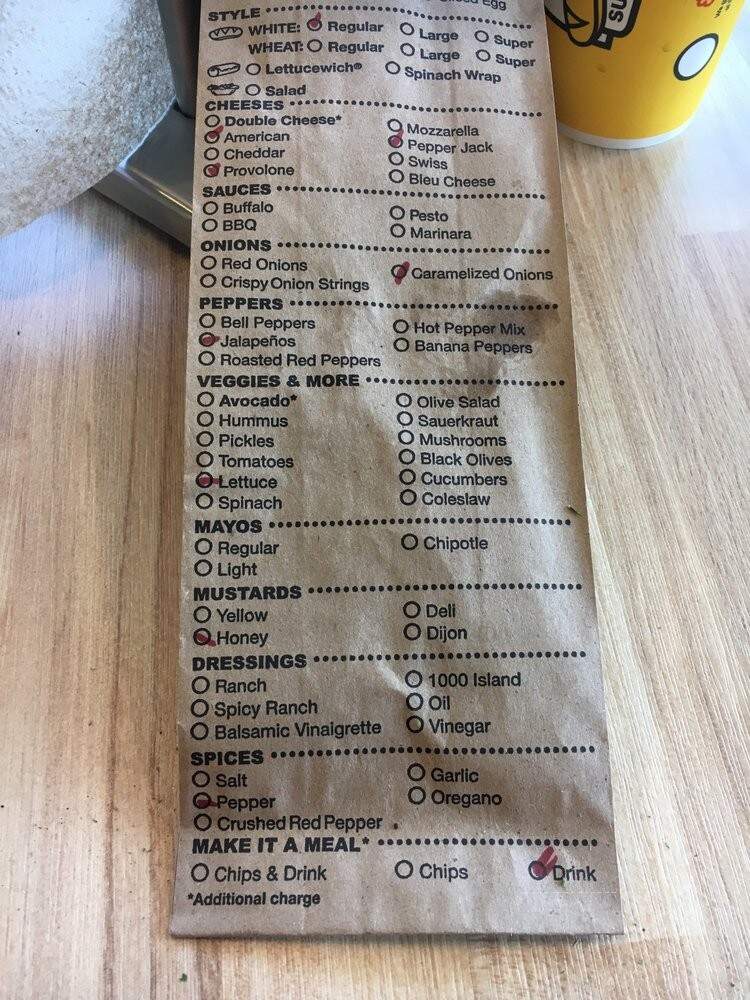 Which Wich - Dalhart, TX