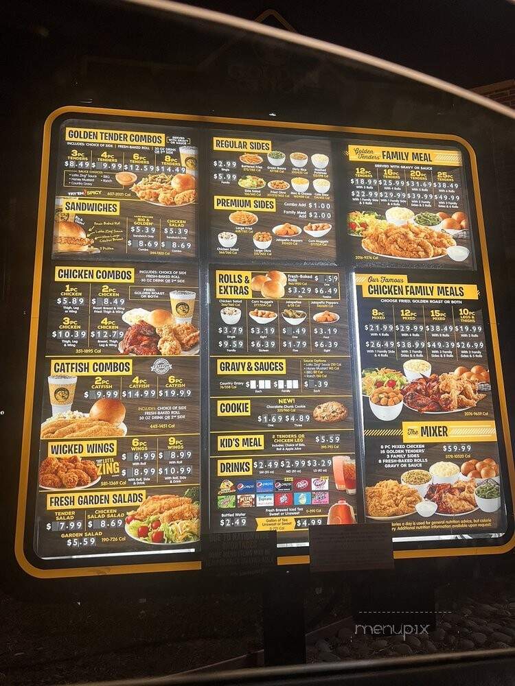 Golden Chick - Midlothian, TX