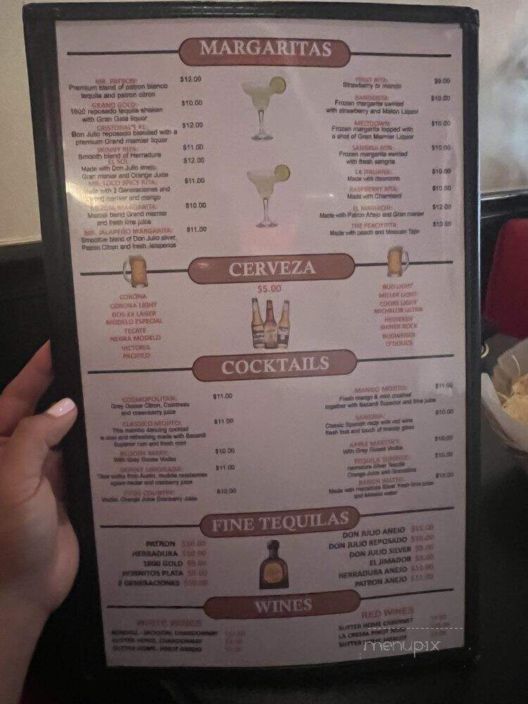 Cristobal Mexican Grill & Bar - Richmond, TX