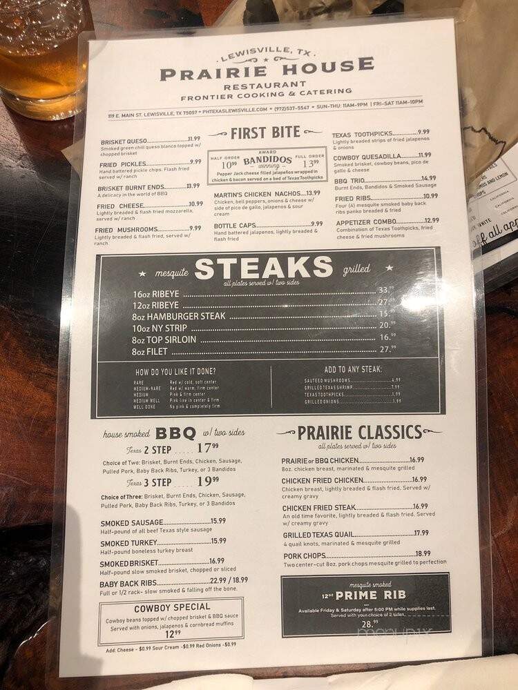 J2 Steakhouse - Lewisville, TX