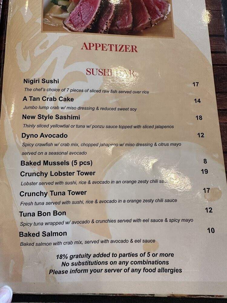 A-Tan Sushi and Asian Bistro - Seguin, TX