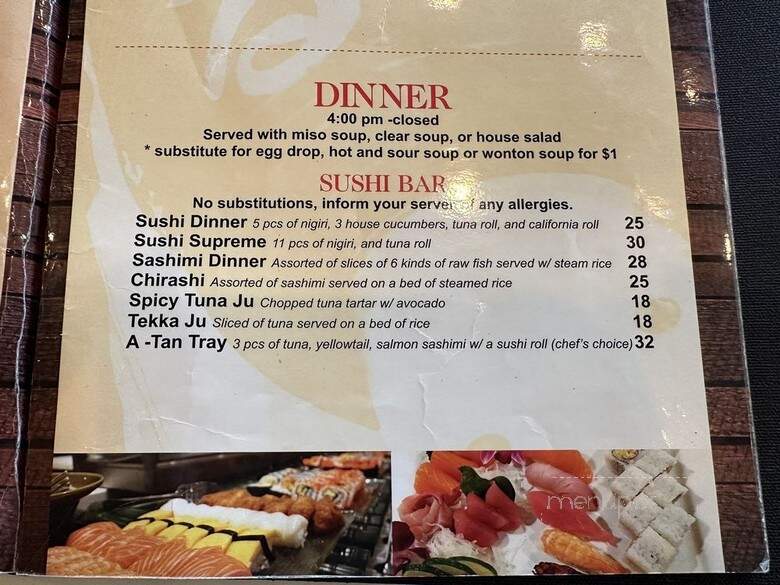 A-Tan Sushi and Asian Bistro - Seguin, TX