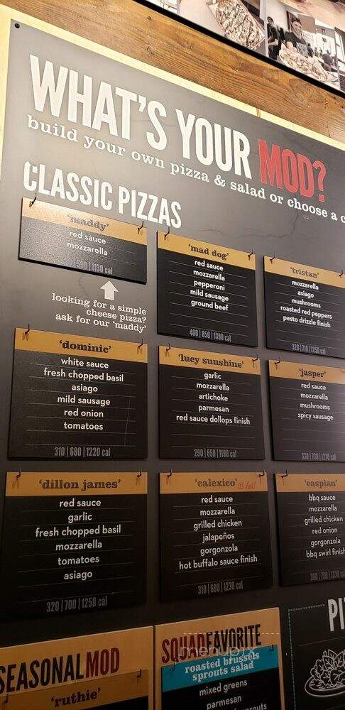 MOD Pizza - Midlothian, TX