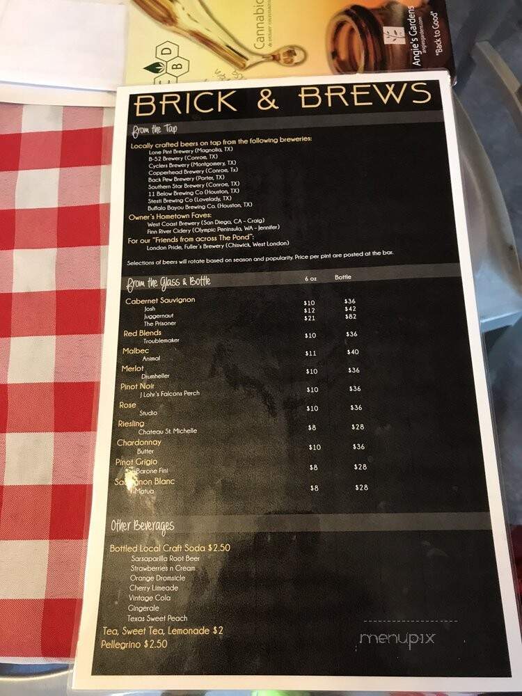 Brick and Brews - Magnolia, TX