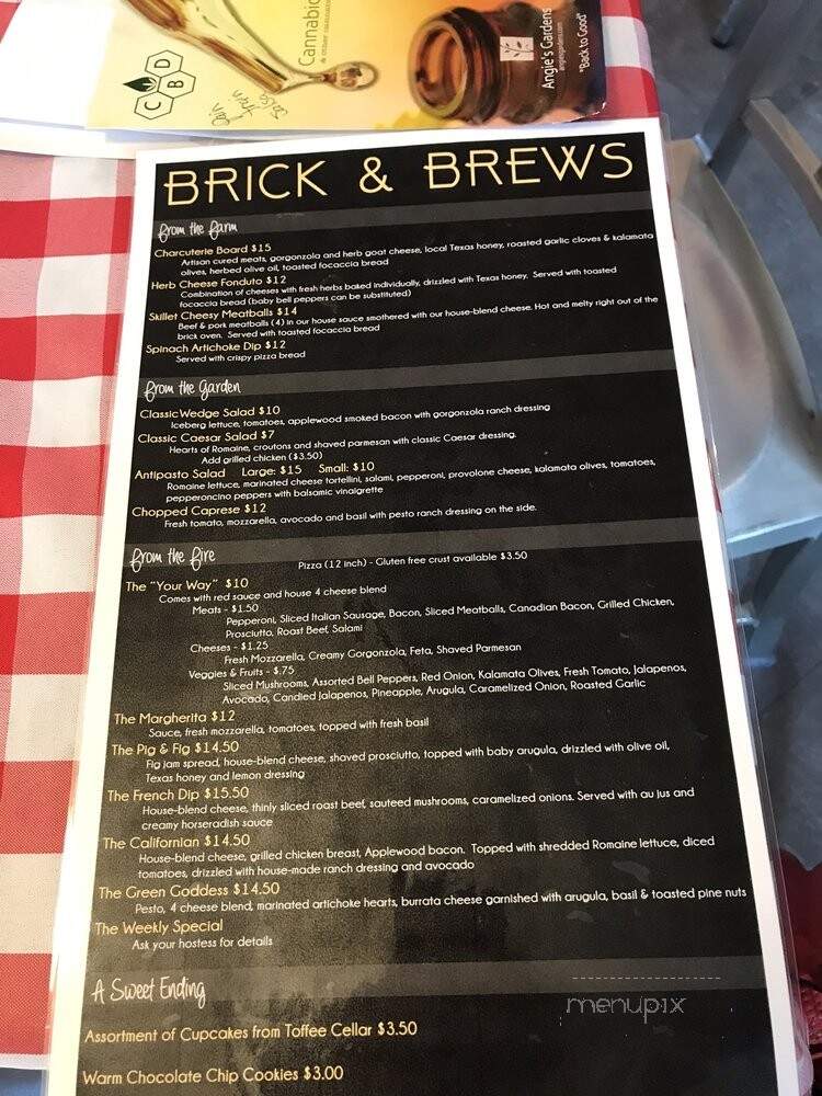 Brick and Brews - Magnolia, TX