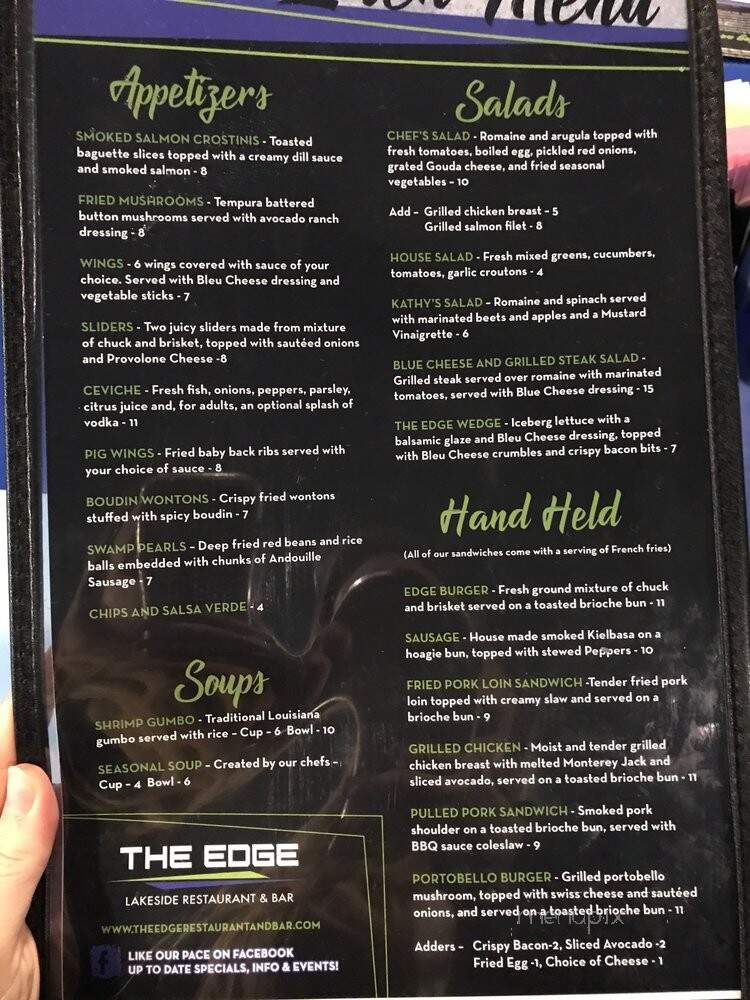 The Edge Restaurant & Bar - Montgomery, TX