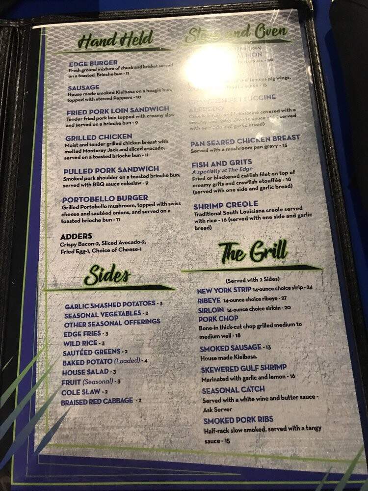 The Edge Restaurant & Bar - Montgomery, TX