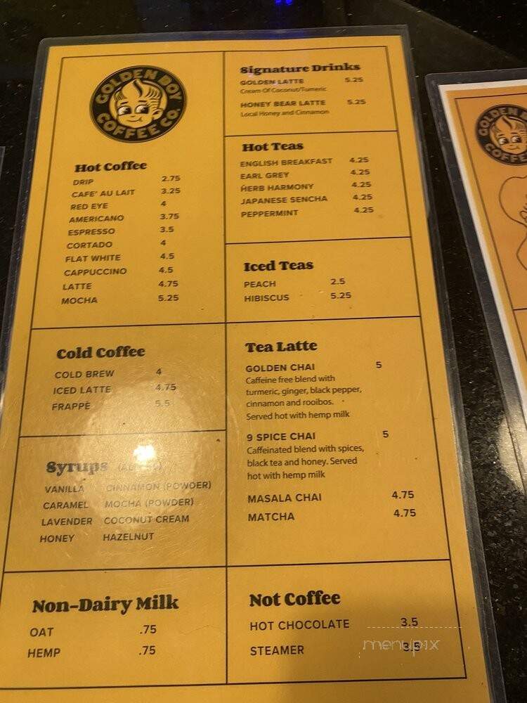 Golden Boy Coffee - Denton, TX