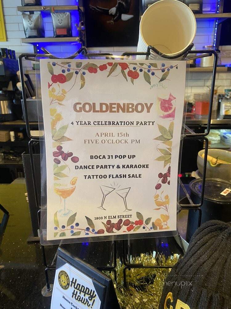 Golden Boy Coffee - Denton, TX